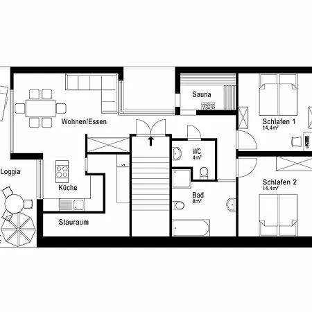 Chiemgauloft , 5 Sterne Am Chiemsee * Übersee