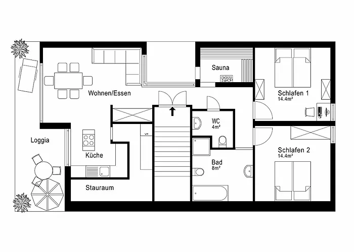 Chiemgauloft , 5 Sterne Am Chiemsee * Übersee