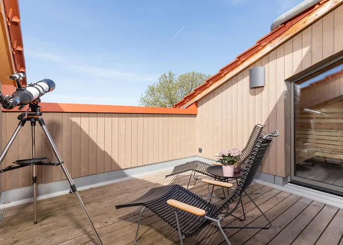 Chiemgauloft , 5 Sterne Am Chiemsee Daire *