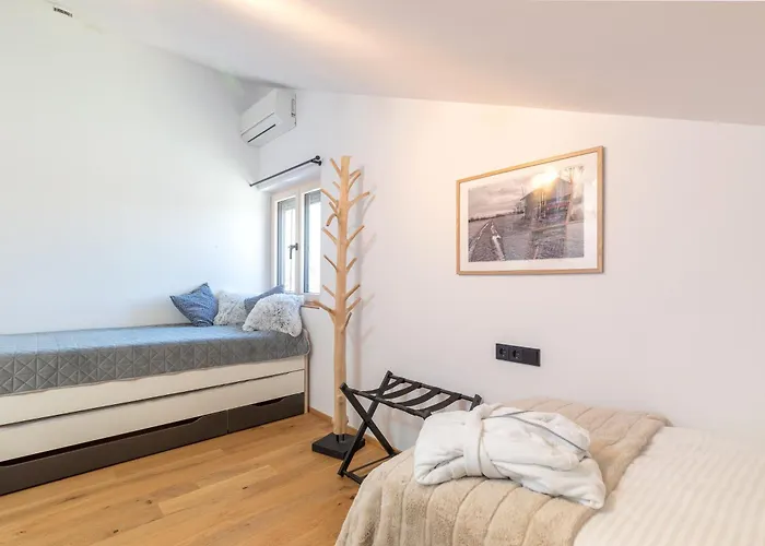 Chiemgauloft , 5 Sterne Am Chiemsee Daire