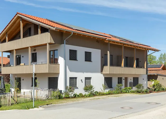 Chiemgauloft , 5 Sterne Am Chiemsee Daire *