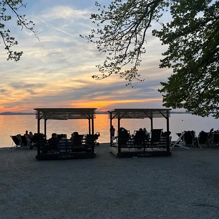 Apartmán Chiemgauloft , 5 Sterne Am Chiemsee *