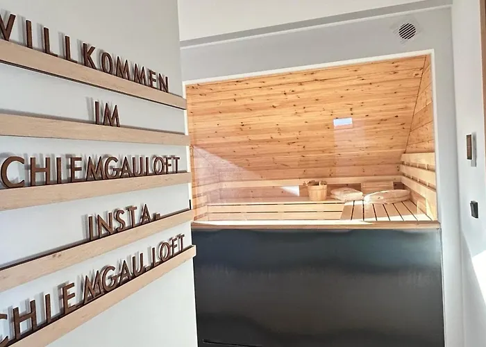 Chiemgauloft , 5 Sterne Am Chiemsee Apartman *