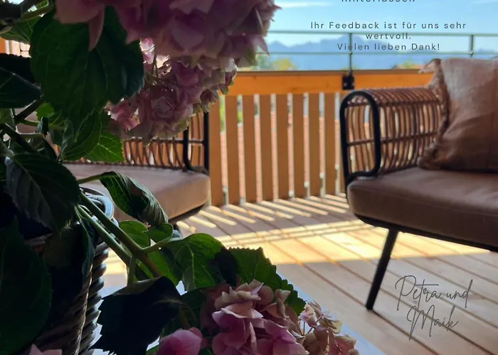 Chiemgauloft , 5 Sterne Am Chiemsee Apartman Übersee