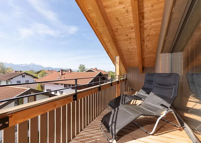 Chiemgauloft , 5 Sterne Am Chiemsee Apartman